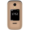 CELLULARE SAIET LIKE MC21 DESERT BEIGE DUAL SIM, DOPPIO DISPLAY, BT, FOTOCAMERA, RADIO FM 